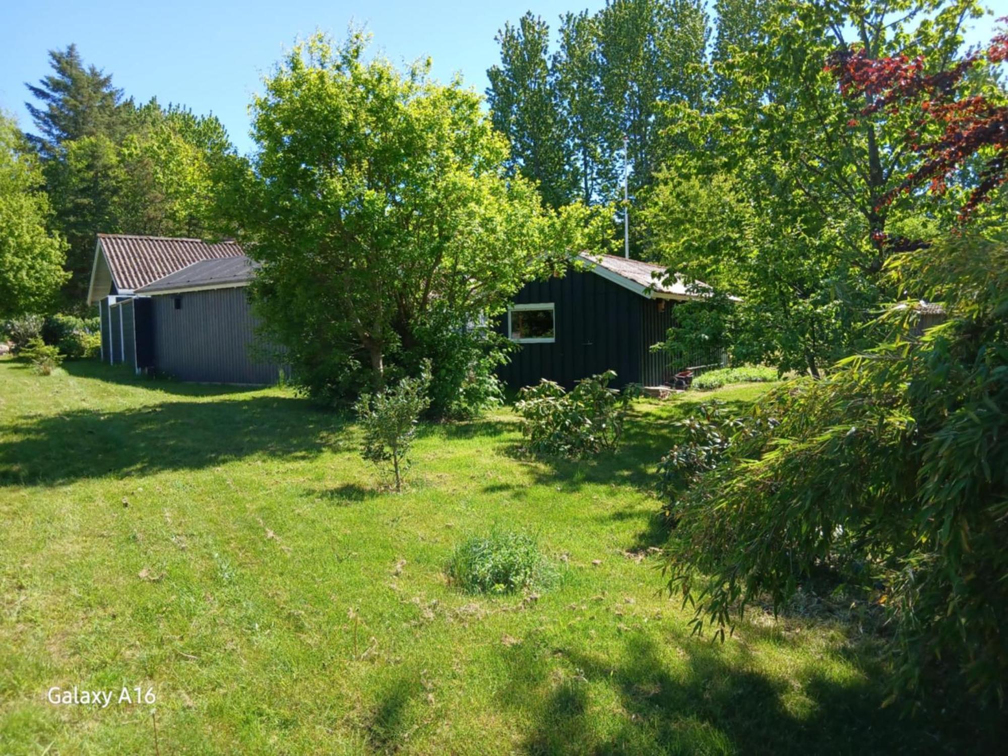 Sommerhus Med Anneks Ved Limfjorden Roslev Ngoại thất bức ảnh