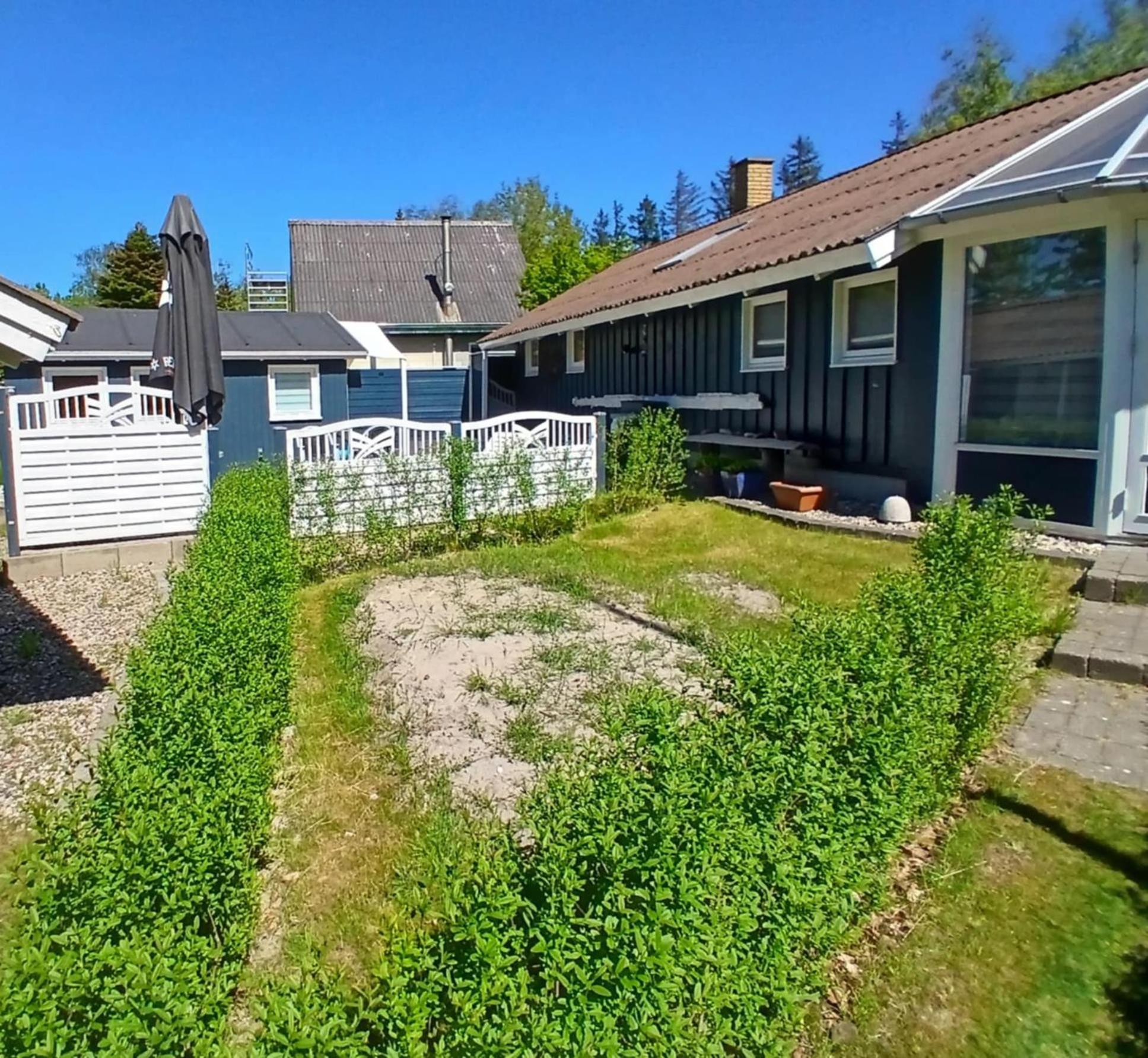 Sommerhus Med Anneks Ved Limfjorden Roslev Ngoại thất bức ảnh