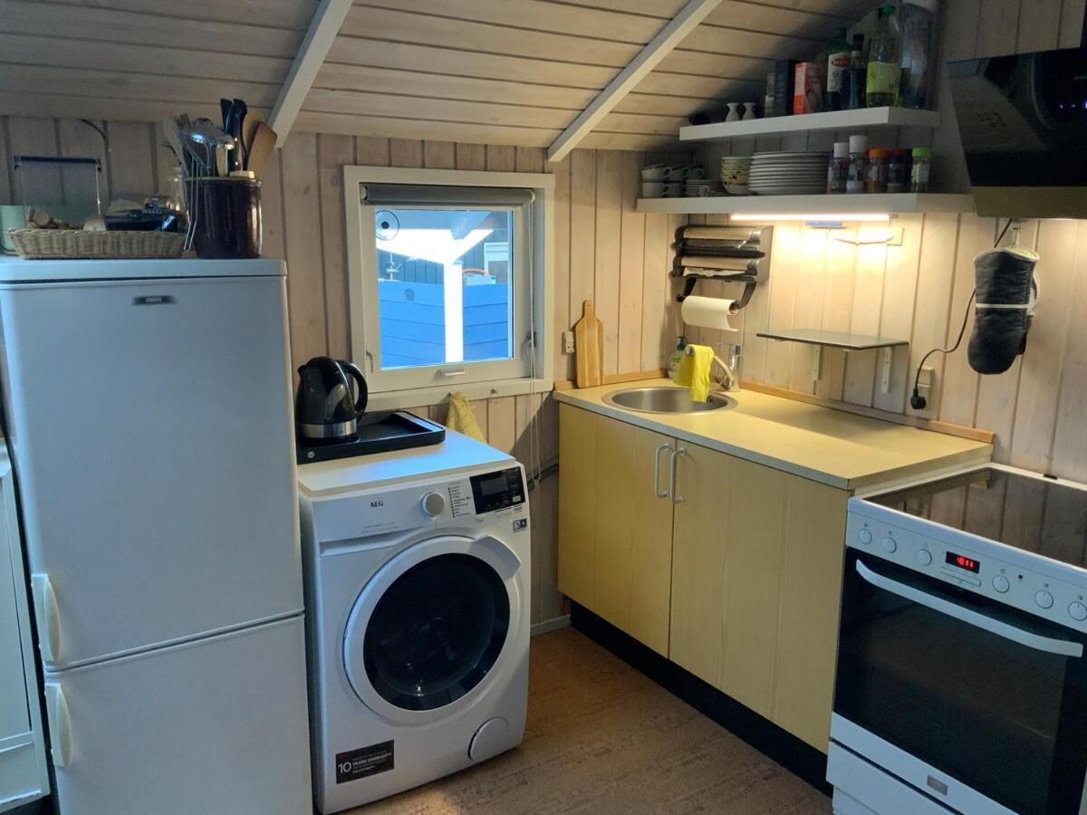 Sommerhus Med Anneks Ved Limfjorden Roslev Ngoại thất bức ảnh