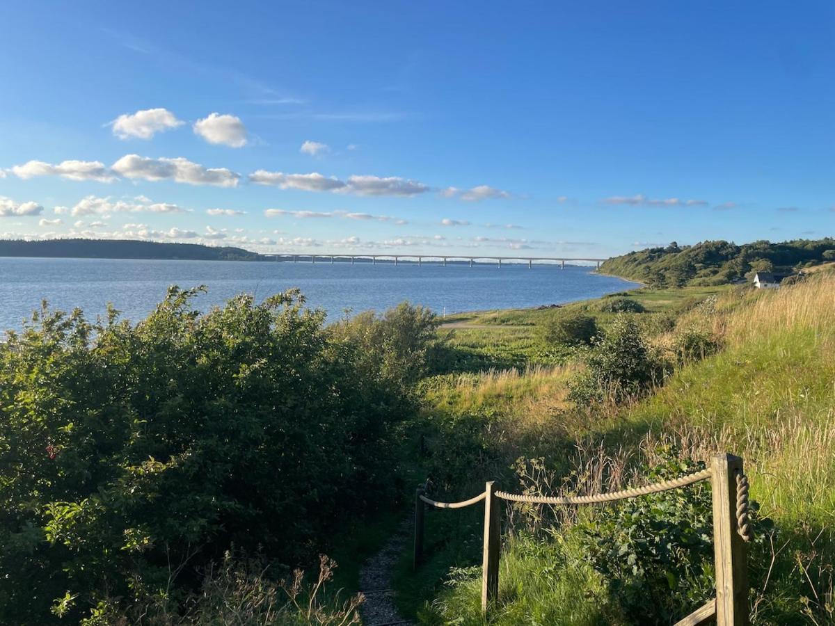 Sommerhus Med Anneks Ved Limfjorden Roslev Ngoại thất bức ảnh
